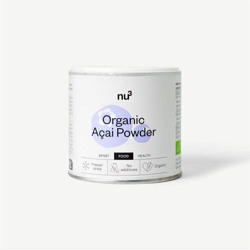 nu3 GmbH, nu3 Bio Acai Pulver