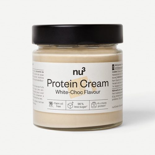 nu3, nu3 Vegane Protein Creme, Weisse Schokolade (200g)