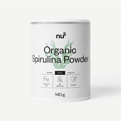 nu3, nu3 Bio Spirulina Pulver