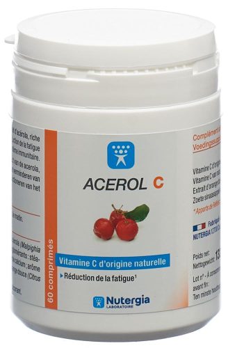 Nutergia, Nutergia ACEROL C Tabletten (60 Stk)