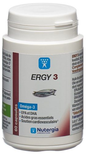 Nutergia, Nutergia ERGY 3 Kapseln (60 Stk)