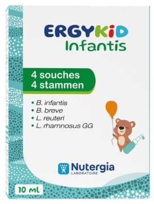 Nutergia, Nutergia ERGYKID Infantis (10ml)