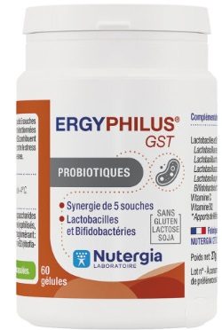 Nutergia, Nutergia ERGYPHILUS GST Gélules (60 Stk)