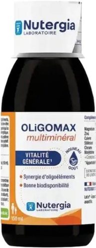 Laboratoire Nutergia, Oligomax Multimineral