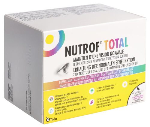 NUTROF TOTAL, NUTROF TOTAL Kapseln (90 Stk)
