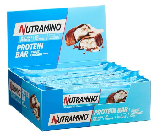 NUTRAMINO, NUTRAMINO Proteinbar Sweet Coconut (12x55g)