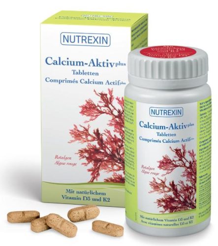 Nutrexin, NUTREXIN Calcium-Aktiv plus Tabletten (120 Stk)