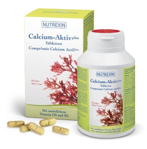 Nutrexin, NUTREXIN Calcium-Aktiv plus Tabletten (240 Stk)