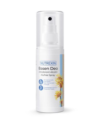 Nutrexin, NUTREXIN Alufree Basen-Deo Spray Ds 100 ml