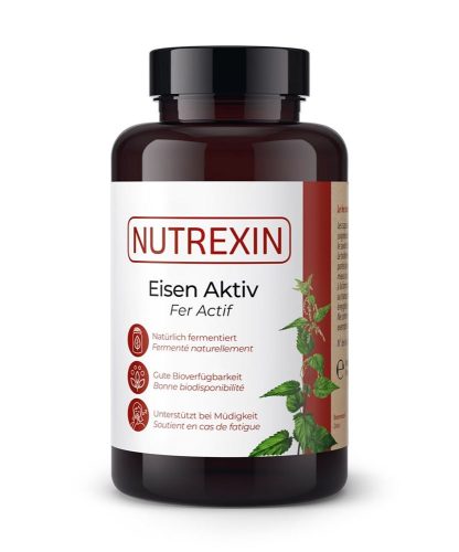 Nutrexin, NUTREXIN Eisen-Aktiv Kaps Ds 120 Stk