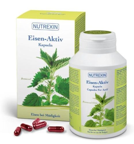 Nutrexin, Nutrexin Eisen Aktiv Kapseln (240 Stk)