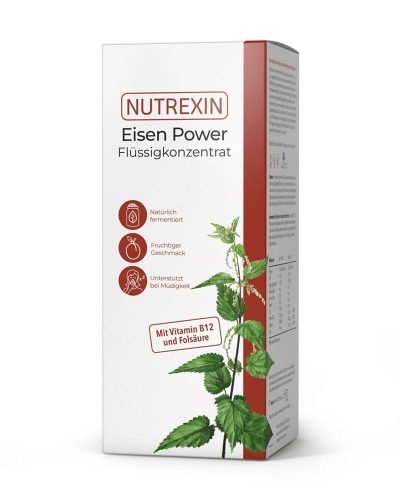 Nutrexin, Nutrexin Eisen Power Flüssig Konzentrat (500ml)