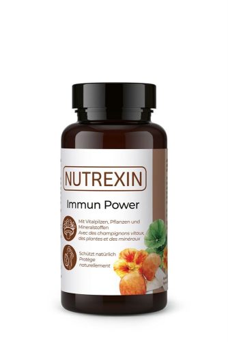 Nutrexin, Nutrexin Immun Power Kapseln (90 Stk)