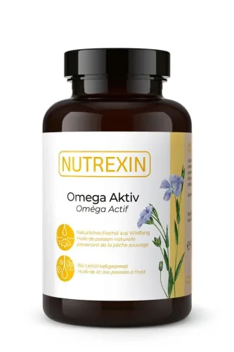 Nutrexin, Nutrexin Omega Aktiv Kapseln (180 Stk)
