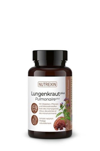 Nutrexin, Nutrexin Lungenkraut plus (60 Stk)