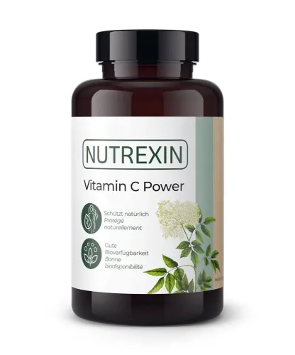 Nutrexin, Nutrexin Vitamin C Power Kapseln (90 Stk)