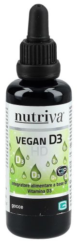 ESSEGI Sagl, Nutriva Vegan D3 HD Tropfen