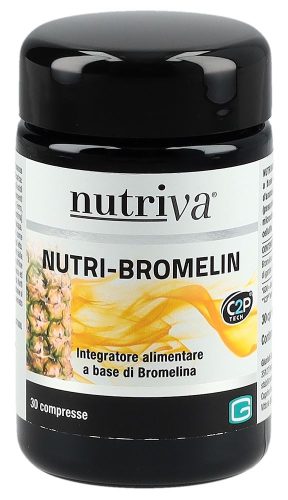 ESSEGI Sagl, Nutriva Nutri-Bromelin Tabletten mit Ananasenzym 500 mg