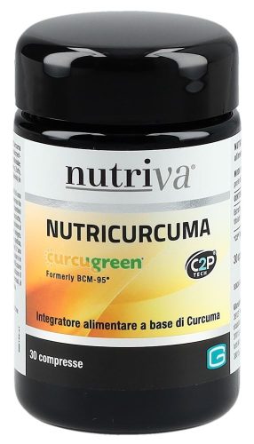 Nutriva, nutriva Nutricucurma Tabletten (30 Stk)