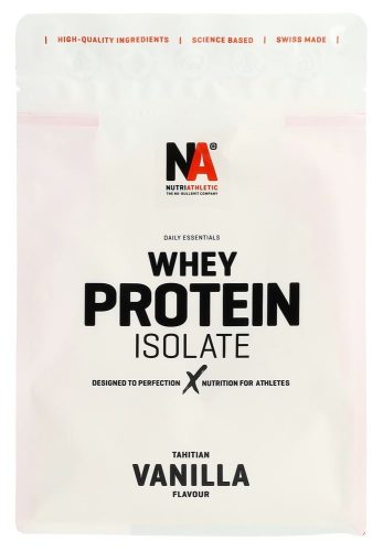 Nutriathletic, Nutriathletic Whey Protein Isolate Tahitian Vanilla 800 g Proteinpulver Beige, Herren, Größe: 0
