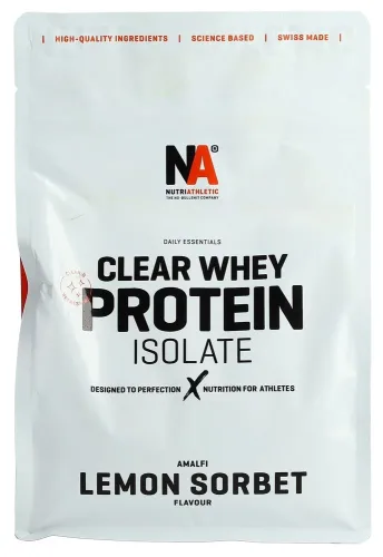 Nutriathletic, NUTRIATHLETIC Clear Protein Isolate Amalfi Lemon Sorbet (800g)