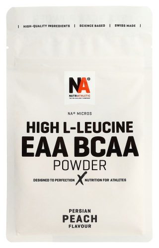 Nutriathletic, Nutriathletic NA® EAA BCAA Powder Persian Peach 300 g Getränkepulver Grau, Herren, Größe: 0