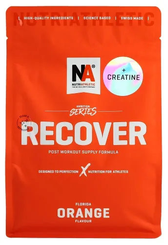 Nutriathletic, NUTRIATHLETIC Recover Pulver Florida Orange (1200g)