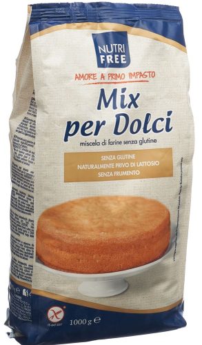 NUTRIFREE, NUTRIFREE Mehlmischung süsses Gebäck glutenfrei (1000g)