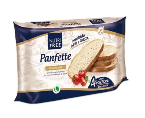 NUTRIFREE, NUTRIFREE Panfette glutenfrei (4x75g)