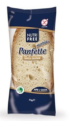 NUTRIFREE, NUTRIFREE Panfette glutenfrei (75g)