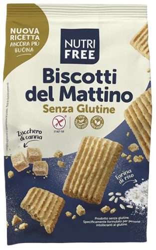 NUTRIFREE, NUTRIFREE Vegane Frühstückskekse glutenfrei (300g)