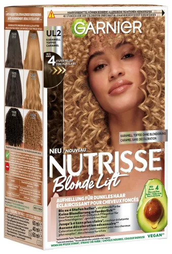 GARNIER NUTRISSE, GARNIER NUTRISSE Blonde Lift Karamell Toffee (1 Stk)