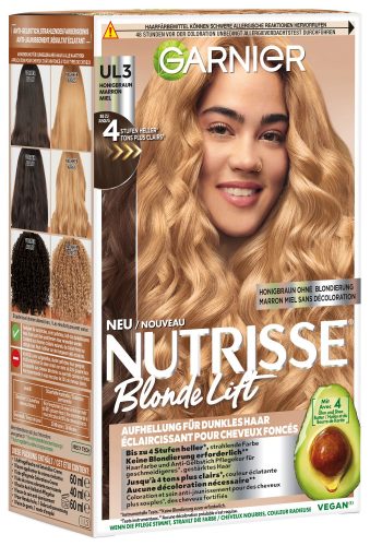 GARNIER NUTRISSE, GARNIER NUTRISSE Blonde Lift Honigbraun (1 Stk)