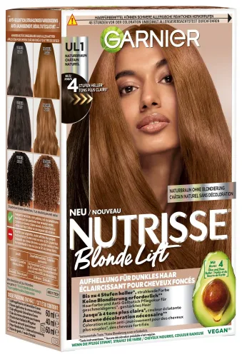 GARNIER NUTRISSE, GARNIER NUTRISSE Blonde Lift Naturbraun (1 Stk)
