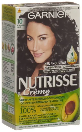 GARNIER NUTRISSE, GARNIER NUTRISSE Schwarz 10 (1 Stk)