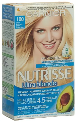 GARNIER NUTRISSE, GARNIER NUTRISSE Blondierung SUPER AUFHELLER 100 (1 Stk)