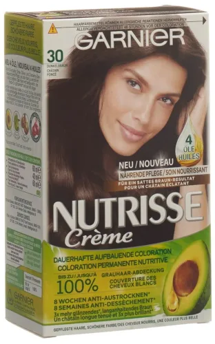 GARNIER NUTRISSE, GARNIER NUTRISSE Dunkelbraun 30 (1 Stk)