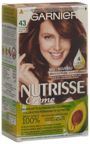 GARNIER NUTRISSE, GARNIER NUTRISSE Goldbraun 43 (1 Stk)