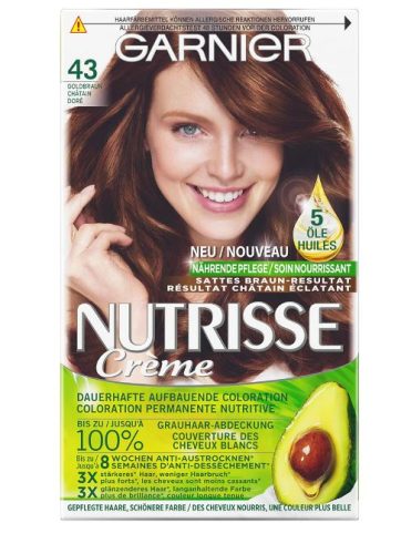 GARNIER NUTRISSE, GARNIER NUTRISSE Goldbraun 43 (1 Stk)