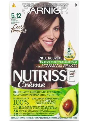 GARNIER NUTRISSE, GARNIER NUTRISSE Kühles Hellbraun 5.12 (1 Stk)