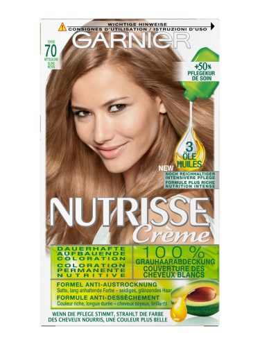 GARNIER NUTRISSE, GARNIER NUTRISSE Mittelblond 70 (1 Stk)