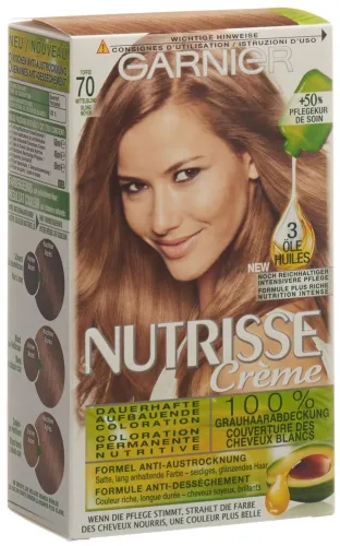 GARNIER NUTRISSE, GARNIER NUTRISSE Mittelblond 70 (1 Stk)