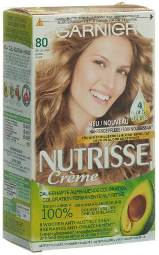 GARNIER NUTRISSE, GARNIER NUTRISSE Hellblond 80 (1 Stk)