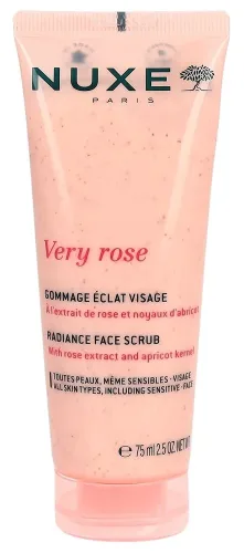 Nuxe, Nuxe - Very Rose Gesichtspeeling für Strahlende Haut, 75 ml