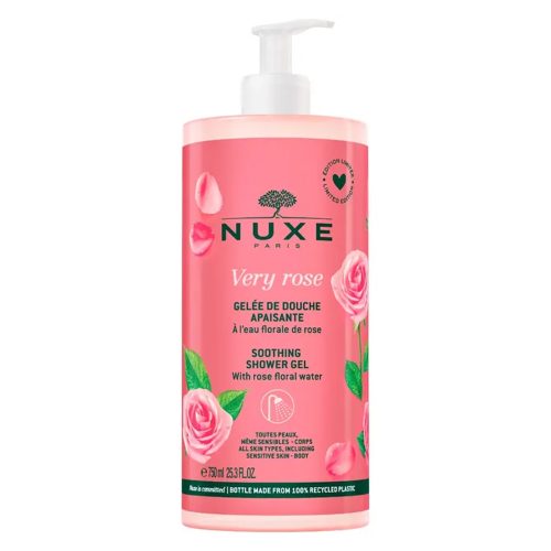 Nuxe, NUXE Very Rose Gelée de Douche Apaisante (750ml)