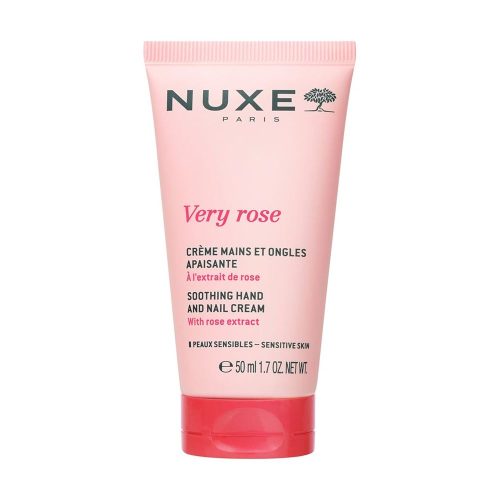 Nuxe, Nuxe - Very Rose Hand- und Nagelcreme, 50 ml