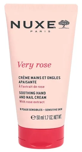 Nuxe, Nuxe - Very Rose Hand- und Nagelcreme, 50 ml