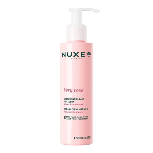 Nuxe, Nuxe - Very Rose - Cremige Reinigungsmilch, Very Rose Lait Démaquill, 200 ml