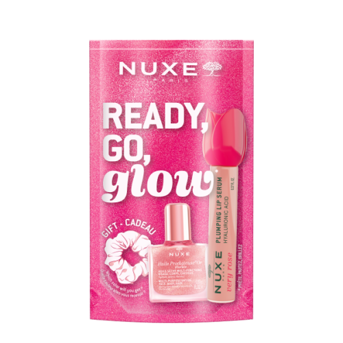 Nuxe, Nuxe - Ready Go Glow Very Rose, Set