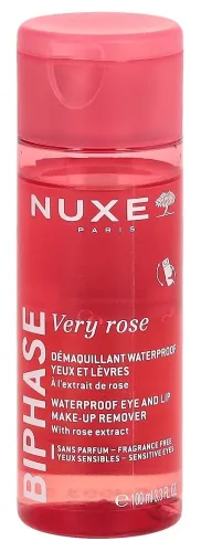 Nuxe, Nuxe - Wasserfester Make-Up-Entferner für Augen und Lippen Biphase, 100  ml